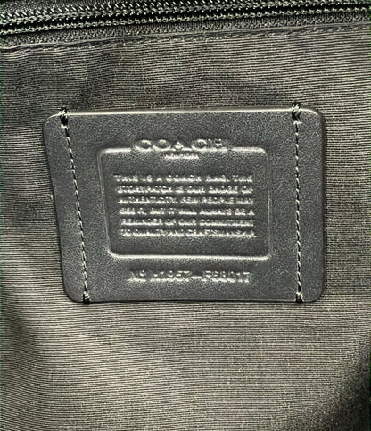 美品 COACH ショルダーバッグ 斜め掛け メッセンジャーバッグ F68017 メンズ コーチ