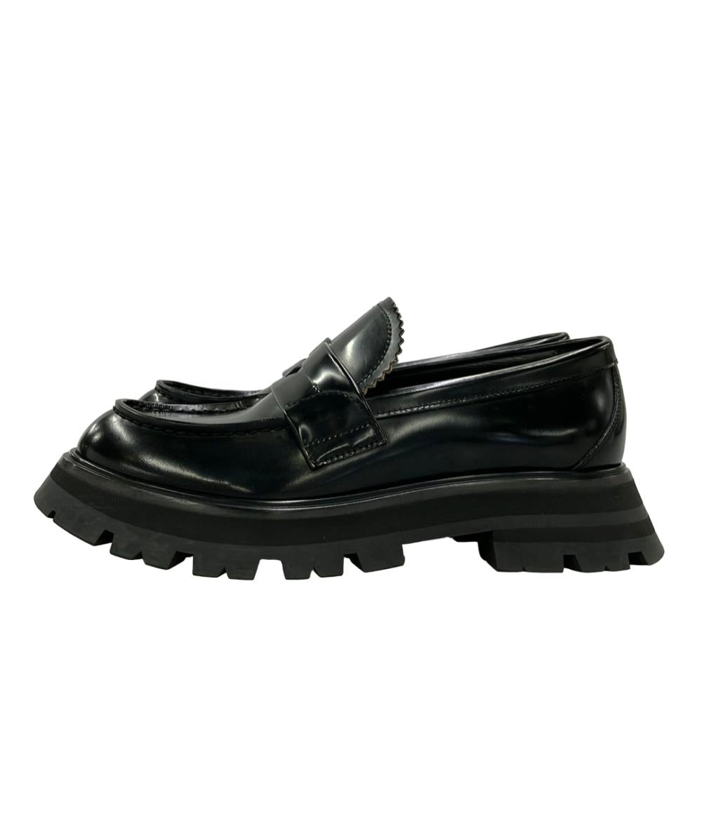 Alexander McQueen コインローファー 厚底 レディース SIZE 36