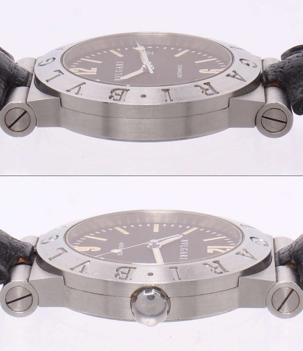 BVLGARI 腕時計 ディアゴノ スポーツ 自動巻き ブラック LC35S メンズ ブルガリ