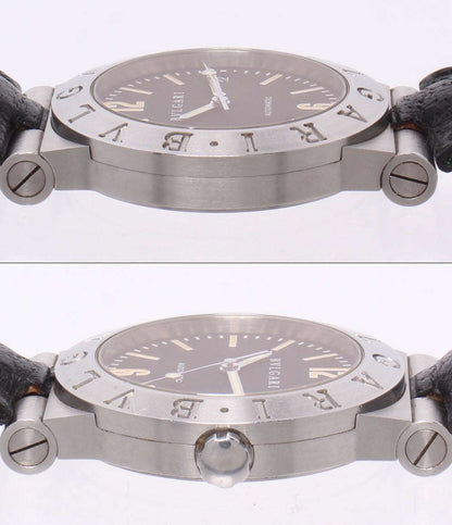BVLGARI 腕時計 ディアゴノ スポーツ 自動巻き ブラック LC35S メンズ ブルガリ