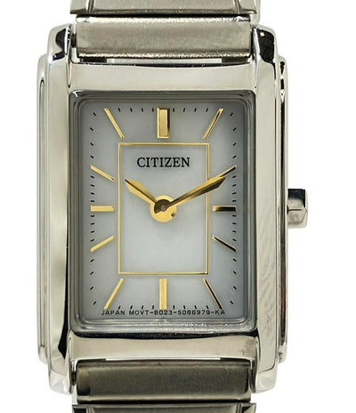 シチズン 腕時計 ソーラー ホワイト B023-S0454958 レディース CITIZEN