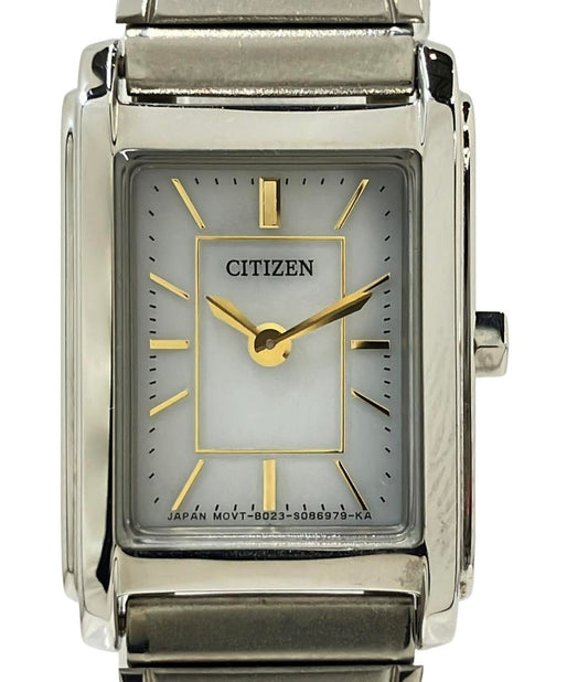 シチズン 腕時計 ソーラー ホワイト B023-S0454958 レディース CITIZEN