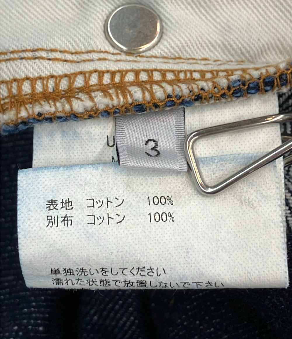 UNUSED ワイドデニムパンツ メンズ SIZE 3 (L) アンユーズド