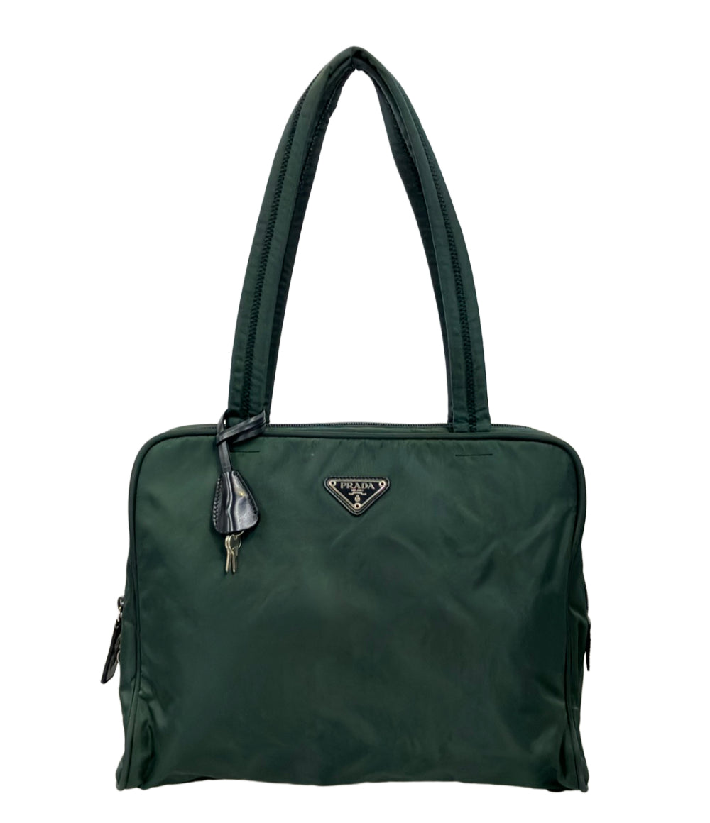 PRADA トートバッグ  ショルダーバッグ 肩掛け ナイロン レディース プラダ