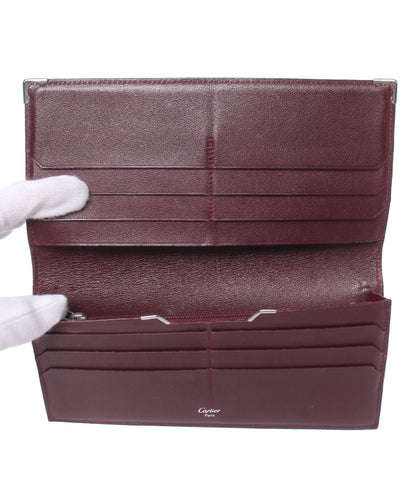 Cartier 長財布 マスト ドゥ カルティエ メンズ レディース カルティエ