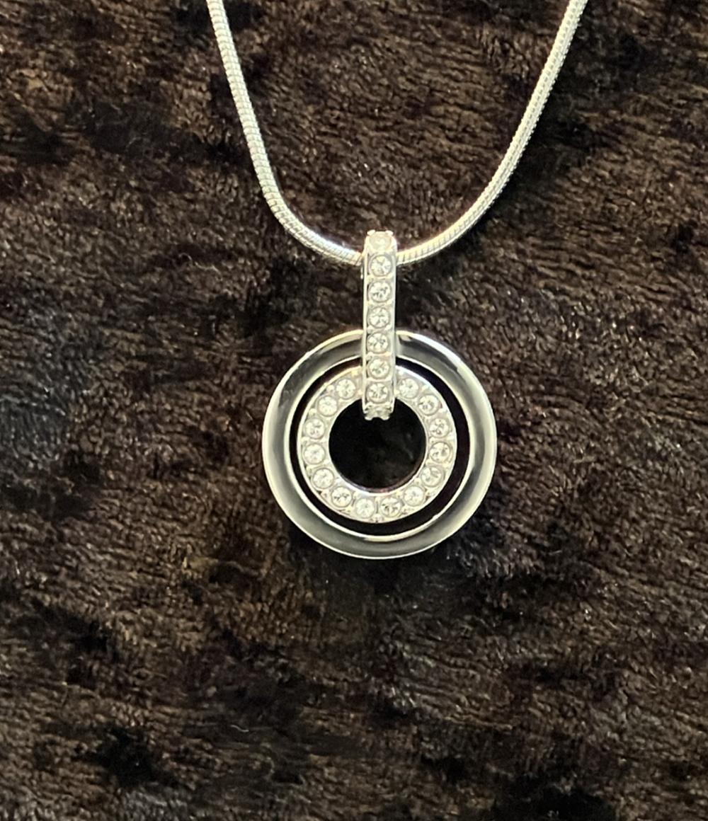 美品 スワロフスキー ネックレス レディース SWAROVSKI