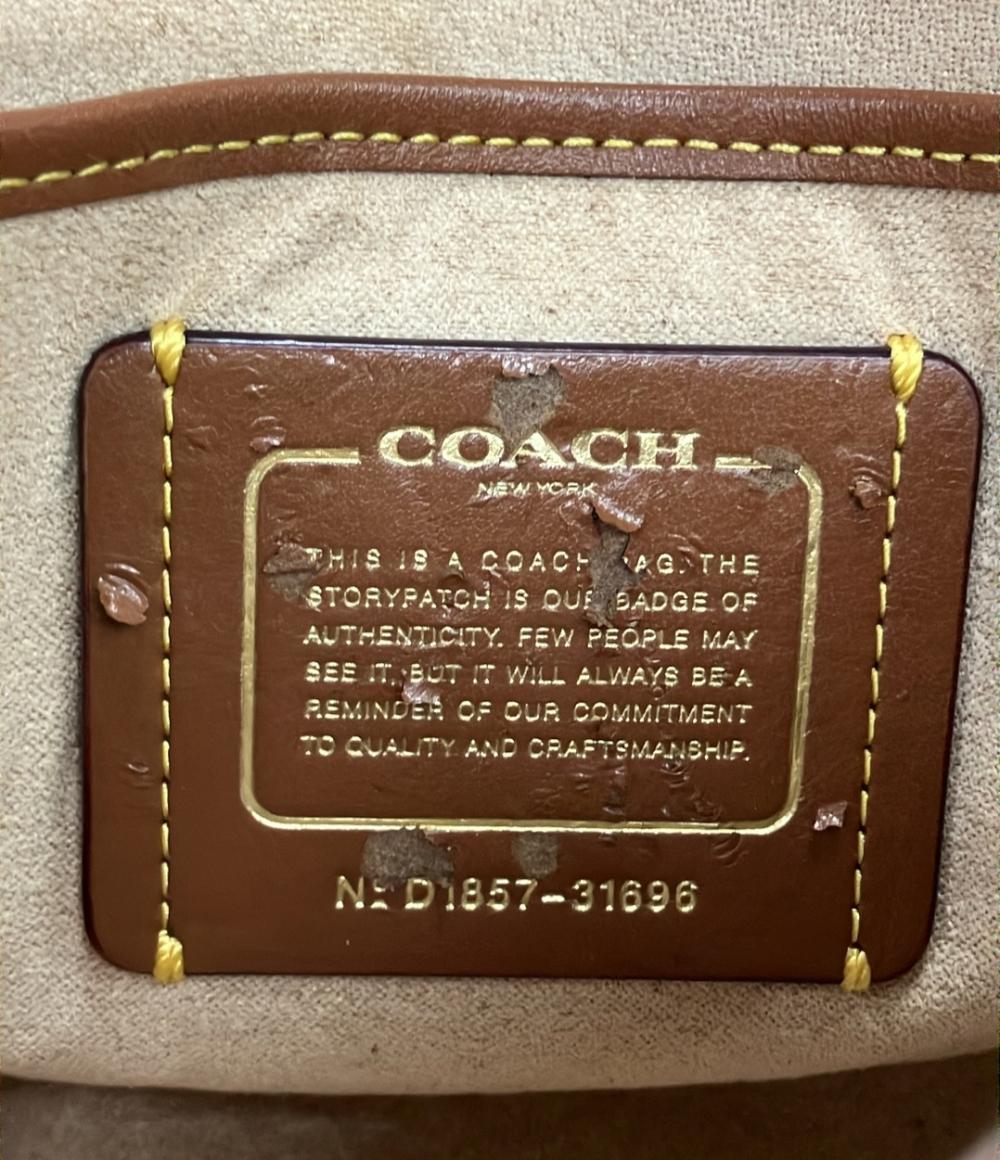 コーチ ショルダーバッグ 斜め掛け シグネチャー 31696 レディース COACH
