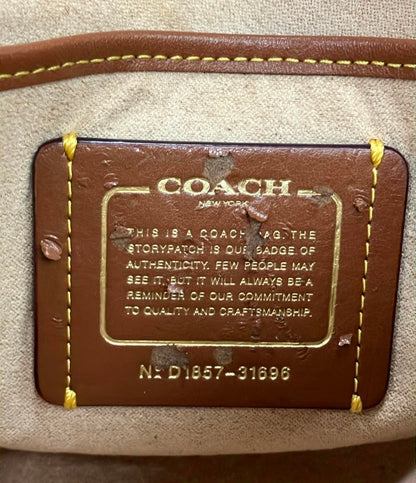 コーチ ショルダーバッグ 斜め掛け シグネチャー 31696 レディース COACH