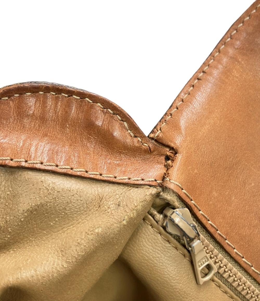 セリーヌ ショルダーバッグ 斜め掛け マカダム柄 レディース CELINE