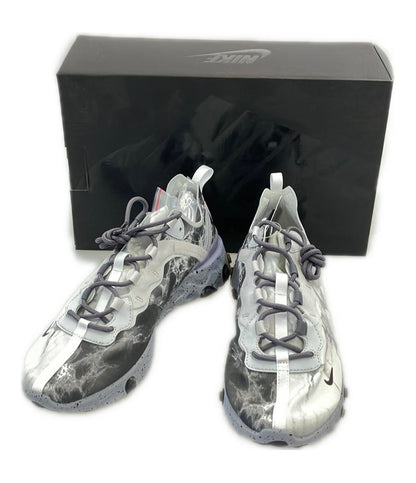 美品 ナイキ ローカットスニーカー REACT ELEMENT 55 KL CJ3312-001 メンズ SIZE 27.0 (L) NIKE