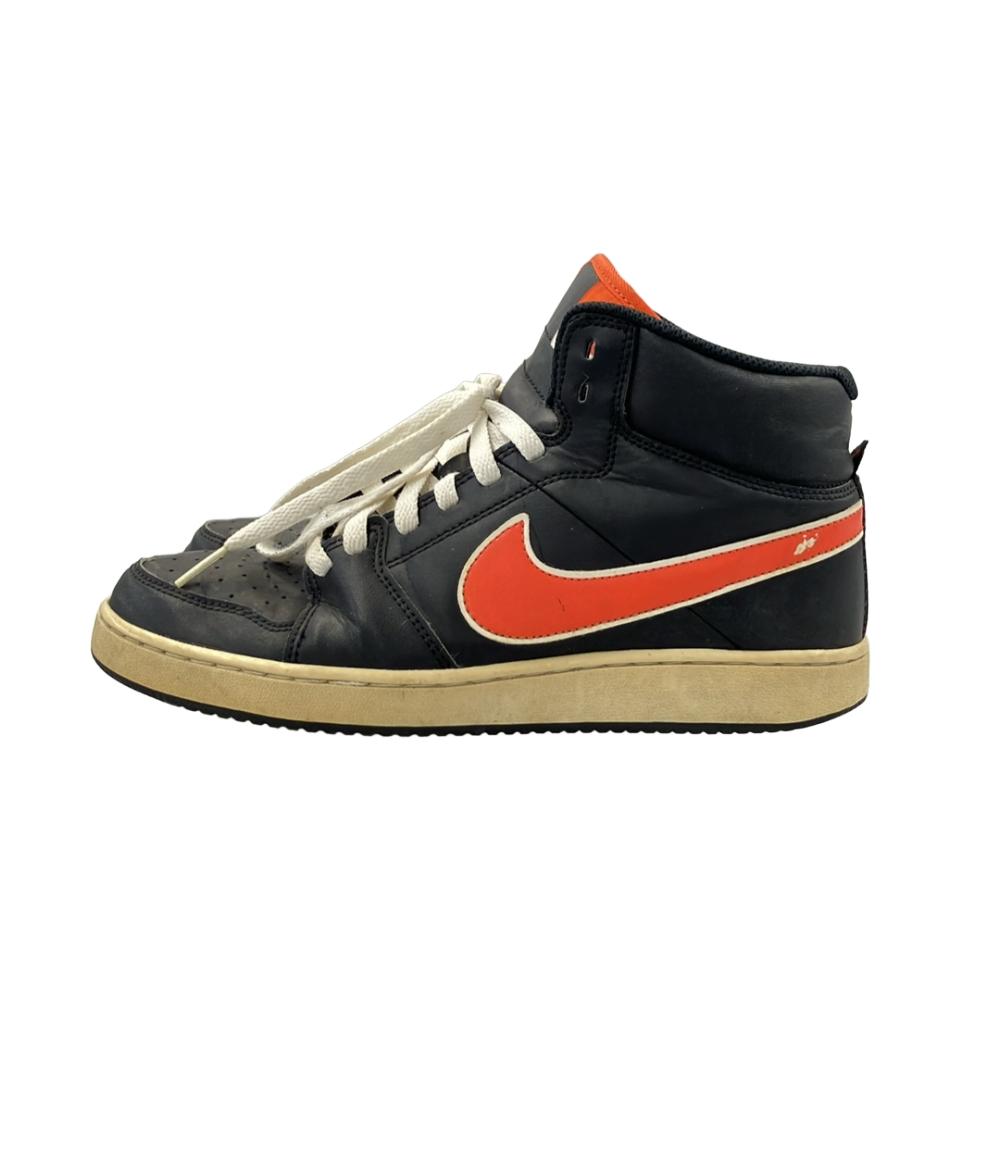 NIKE ミドルカットスニーカー バックボード2 488255-011 メンズ SIZE