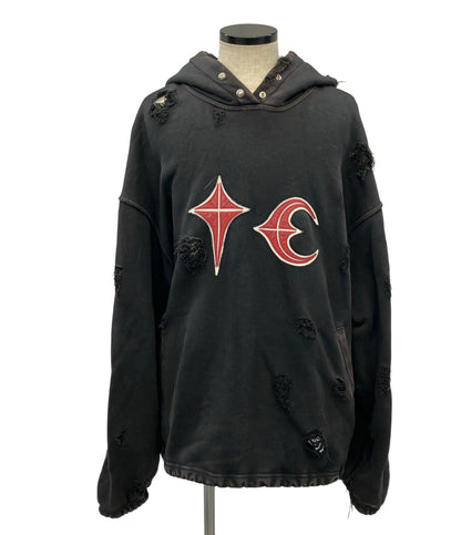 Thug Club ダメージプルオーバーパーカー TC24SS0401 メンズ SIZE 3 (L) ザグクラブ