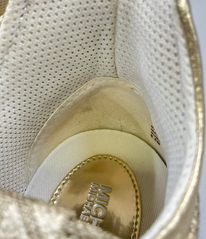 MICHAEL KORS ローカットスニーカー レディース SIZE 6.5 M マイケルコース