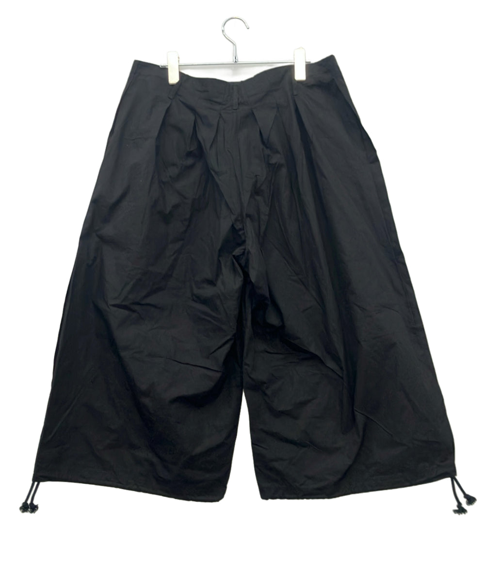 Ground Y バルーンパンツ ドローコード WOOL BALLOON PANTS GT-P12-004 メンズ SIZE 3 (L) グラウンド ワイ