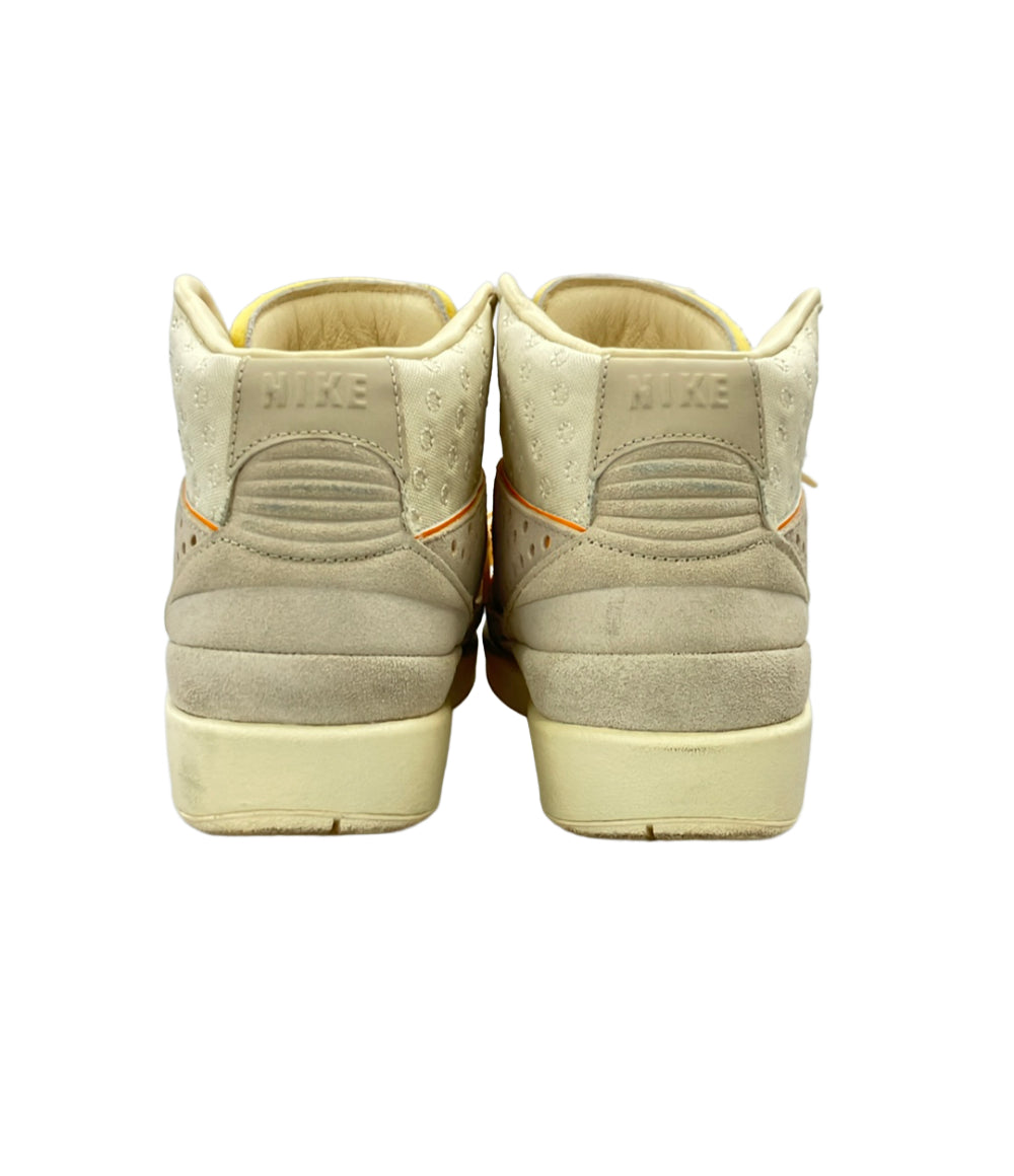 NIKE ハイカットスニーカー × UNION AIR JORDAN 2 RETRO SP DN3802-200 メンズ SIZE 24.5 (XS) ナイキ