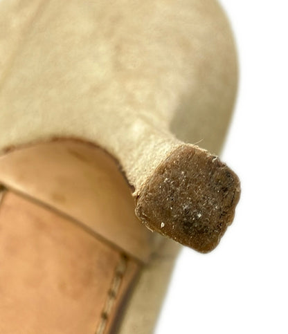 Miu Miu パンプス ハイヒール スエード レディース SIZE 36.5 ミュウ ミュウ