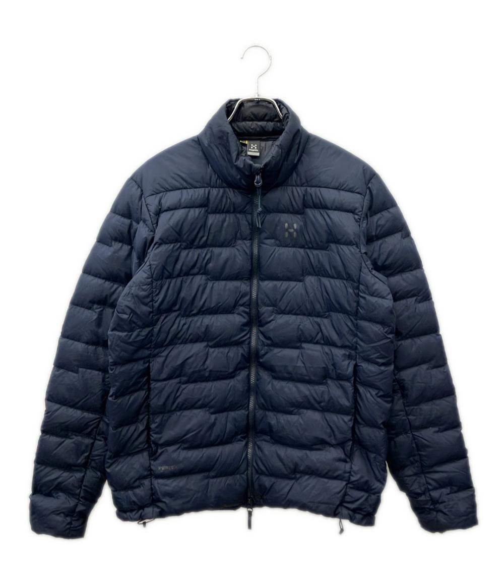 HAGLOFS ロックフラッシュダウンジャケット 607462 メンズ SIZE M ホグロフス