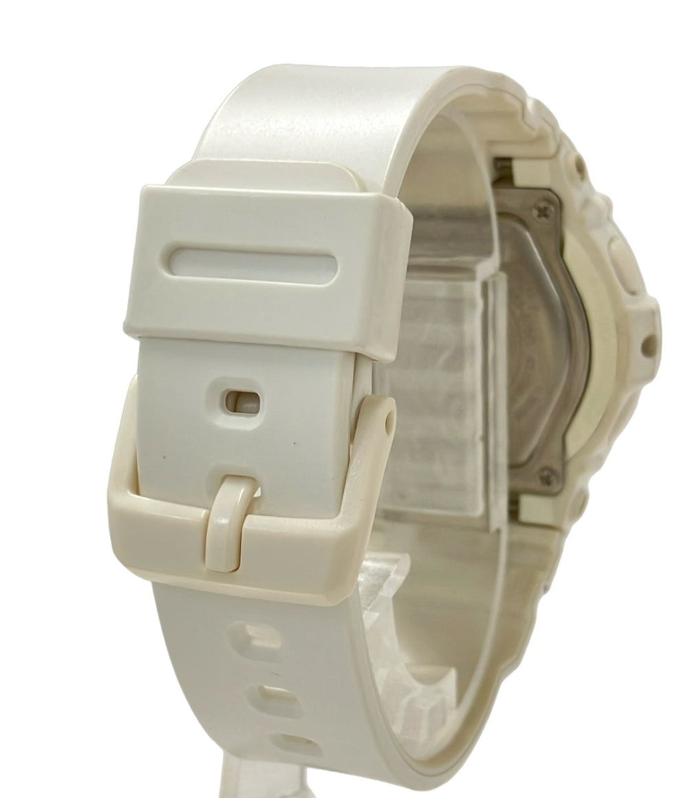 カシオ 腕時計 BABY-G クオーツ ホワイト BGA-270FL レディース CASIO