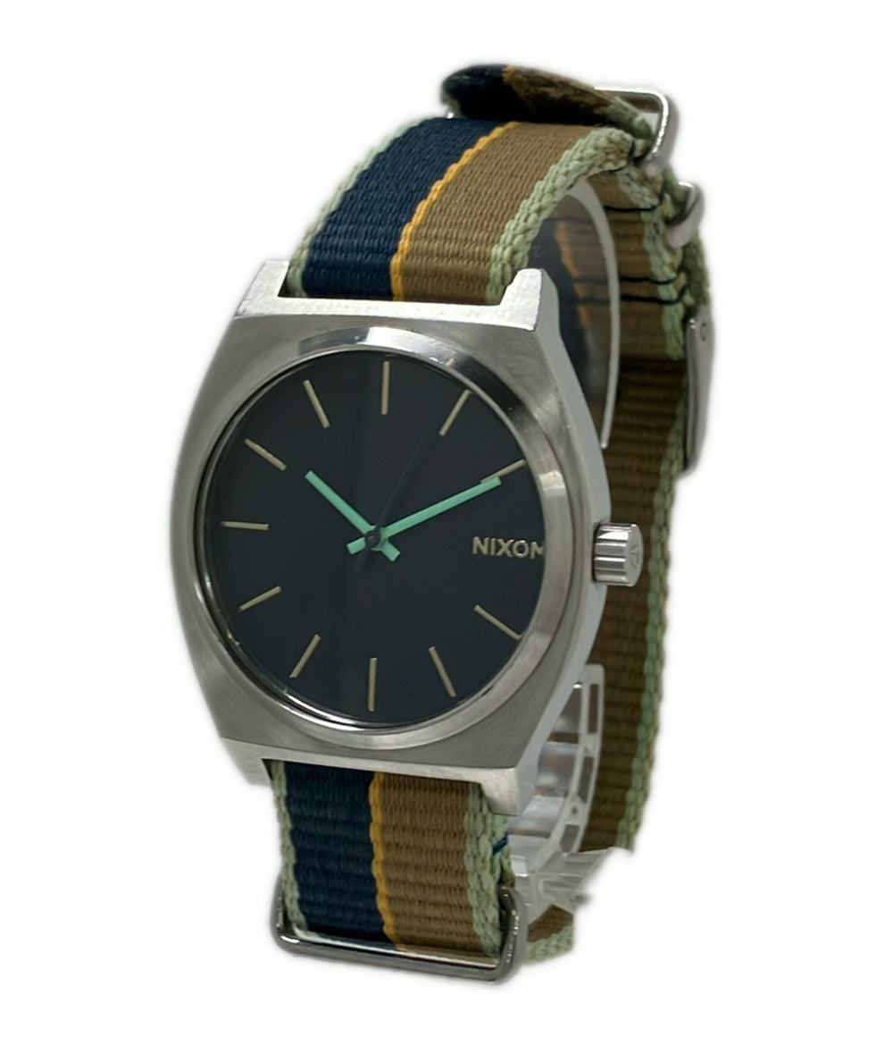 NIXON 腕時計 クオーツ ネイビー系 メンズ ニクソン