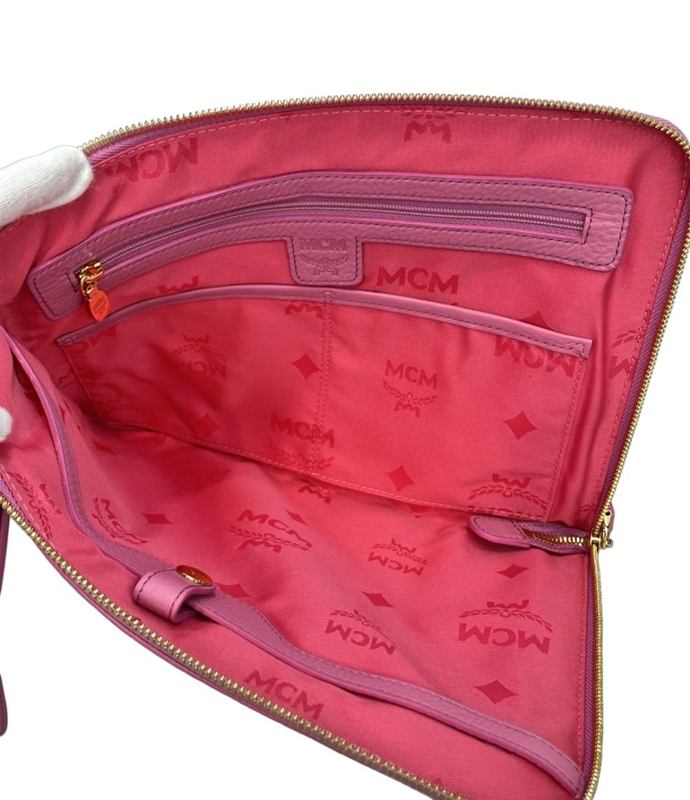 MCM クラッチバッグ セカンドバッグ スタッズ レディース エムシーエム