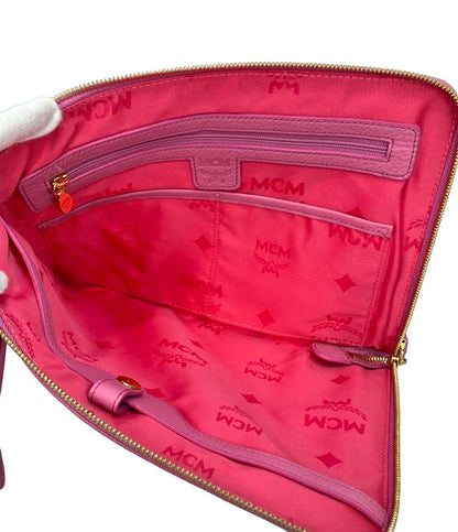 MCM クラッチバッグ セカンドバッグ スタッズ レディース エムシーエム