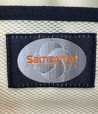 美品 Samsonite ウエストバッグ ボディバッグ メンズ サムソナイト