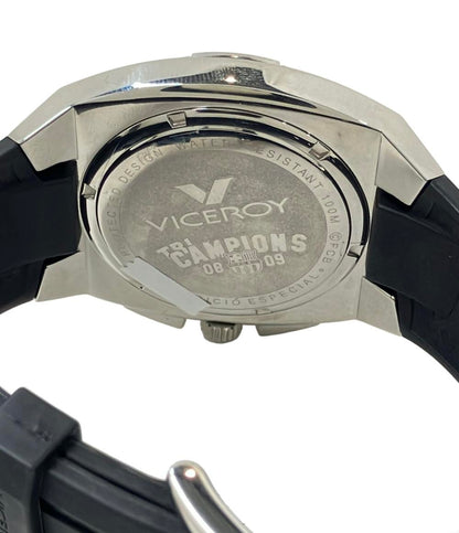 バーセロイ 腕時計 FCバルセロナ クオーツ ブルー メンズ VICEROY