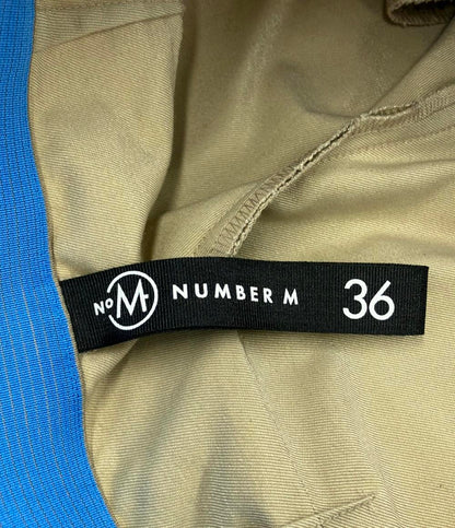 美品 ナンバーエム イージーパンツ ワイド レディース SIZE 36 (S) NUMBER M