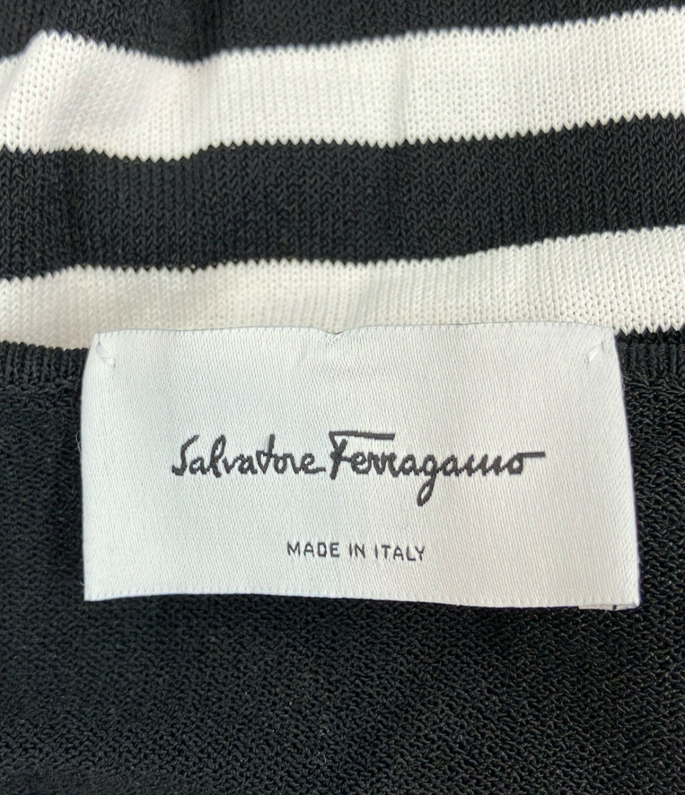 Salvatore Ferragamo 半袖ニットワンピース レディース SIZE SD (S) サルヴァトーレフェラガモ