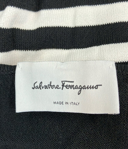 Salvatore Ferragamo 半袖ニットワンピース レディース SIZE SD (S) サルヴァトーレフェラガモ
