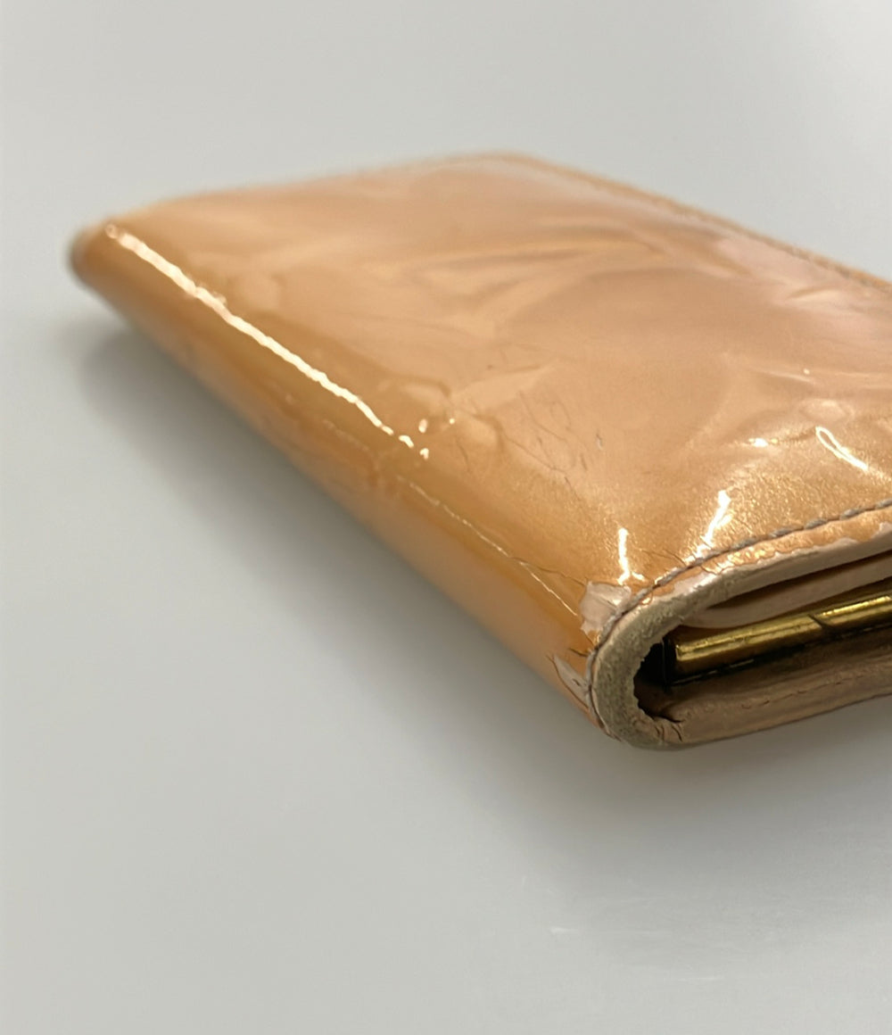 LOUIS VUITTON 4連キーケース ミュルティクレ4 モノグラム ヴェルニ M90082 レディース ルイ・ヴィトン