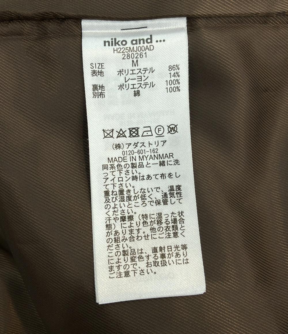 ニコアンド ブルゾン メンズ SIZE M (M) niko and...