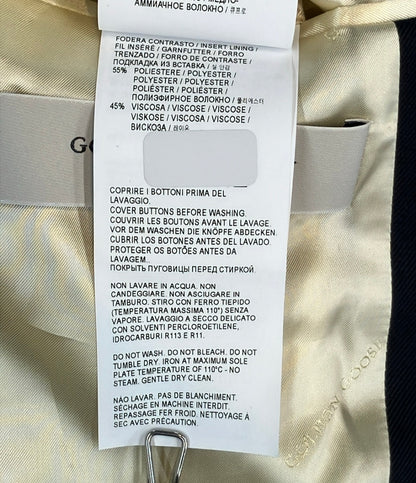 GOLDEN GOOSE ダブルブレストブレザー ジャケット メンズ SIZE 48 (L) ゴールデングース