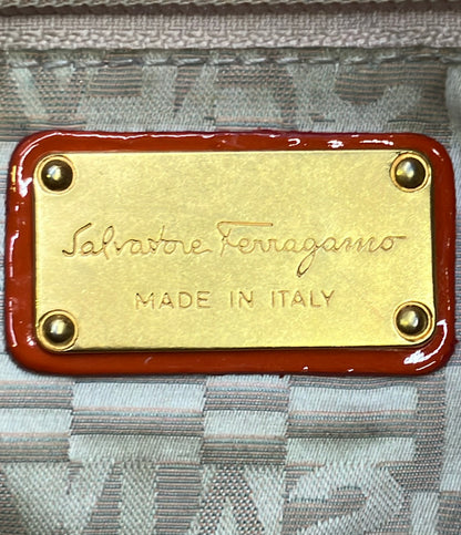 Salvatore Ferragamo ショルダーバッグ 肩掛け ガンチーニ レディース サルヴァトーレフェラガモ