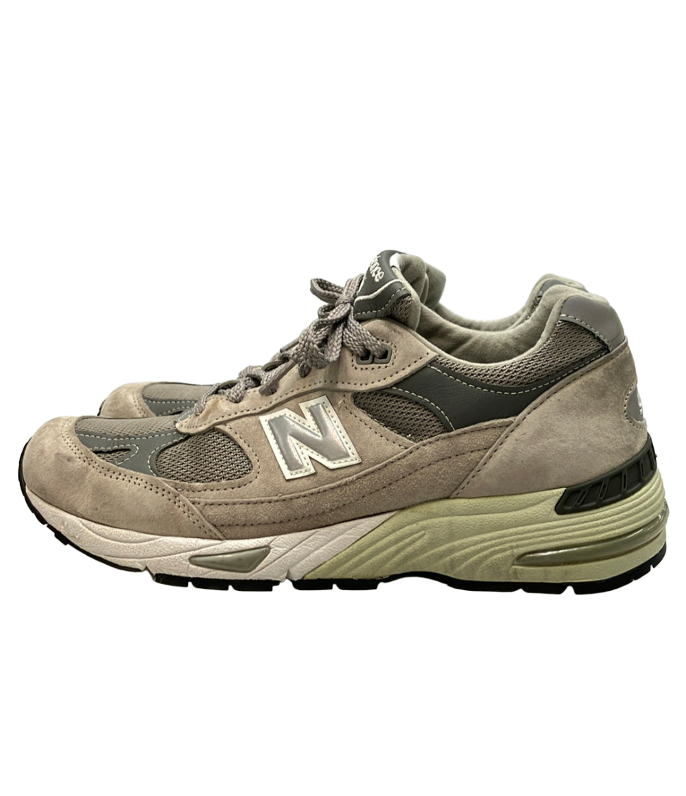 NEW BALANCE ローカットスニーカー M991GL メンズ SIZE UK 7.5 (26cm) ニューバランス