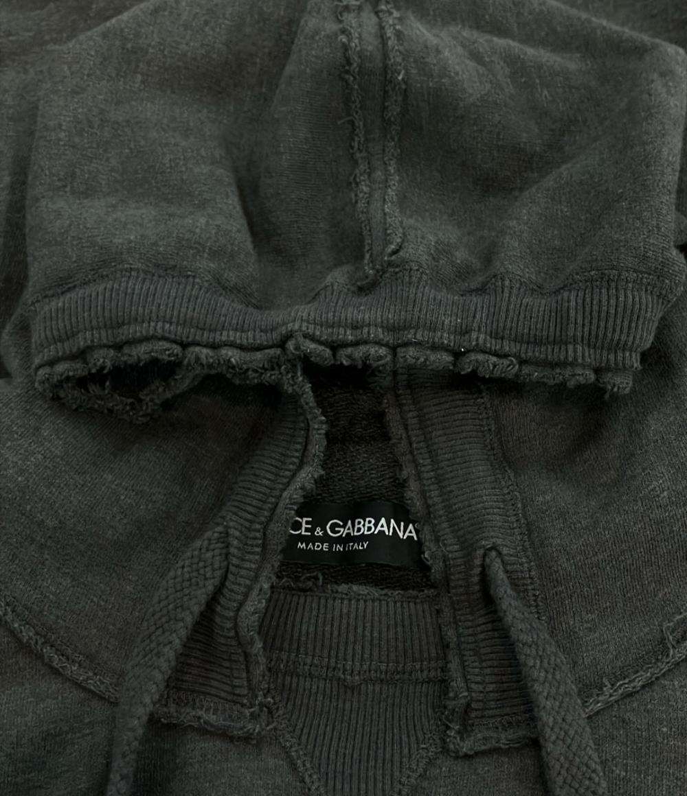 DOLCE & GABBANA 長袖 プルオーバー パーカー インサイドアウト メンズ SIZE 44 (S) ドルチェアンドガッバーナ