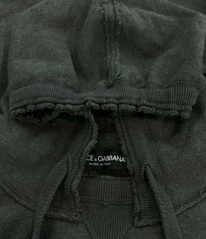 DOLCE & GABBANA 長袖 プルオーバー パーカー インサイドアウト メンズ SIZE 44 (S) ドルチェアンドガッバーナ
