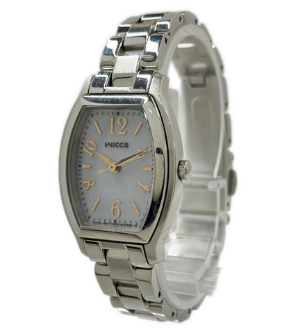 シチズン ③-49  602 CITIZEN　腕時計 w e ソーラー E031-S085667 レディース