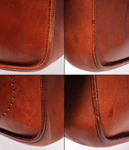 HERMES ショルダーバッグ 斜め掛け □F刻印 エブリン1 pm レディース エルメス