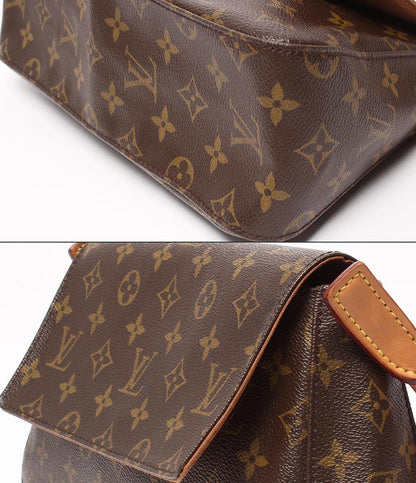 ルイヴィトン ハンドバッグ ワンショルダーバッグ 肩掛け ミニ ルーピング モノグラム M51147 レディース