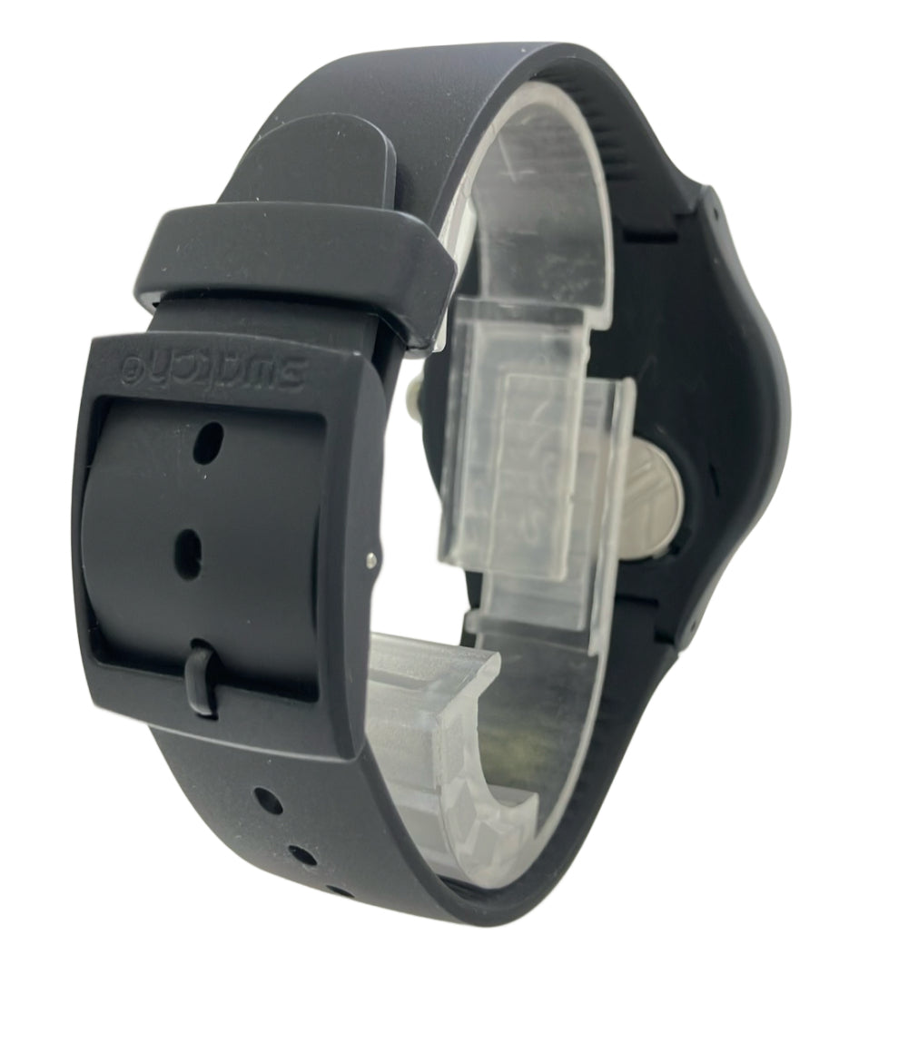 Swatch 腕時計 クオーツ シルバー メンズ スウォッチ