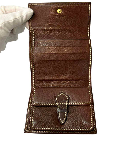 美品 バリー 二つ折り財布 レディース BALLY