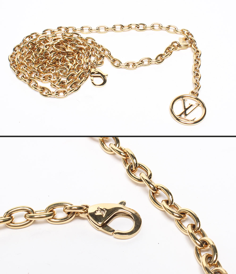 美品 LOUIS VUITTON ショルダーウォレット ショルダーバッグ クラッチバッグ 斜め掛け 肩掛け ウォレット オン チェーン リリー モノグラム M82509