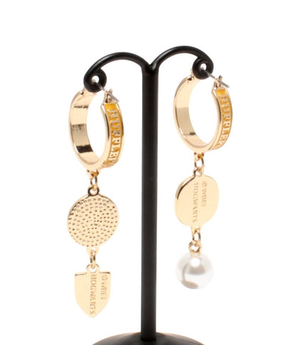 美品 ピアス USJ ハリーポッター ハッフルパフ ユニセックス