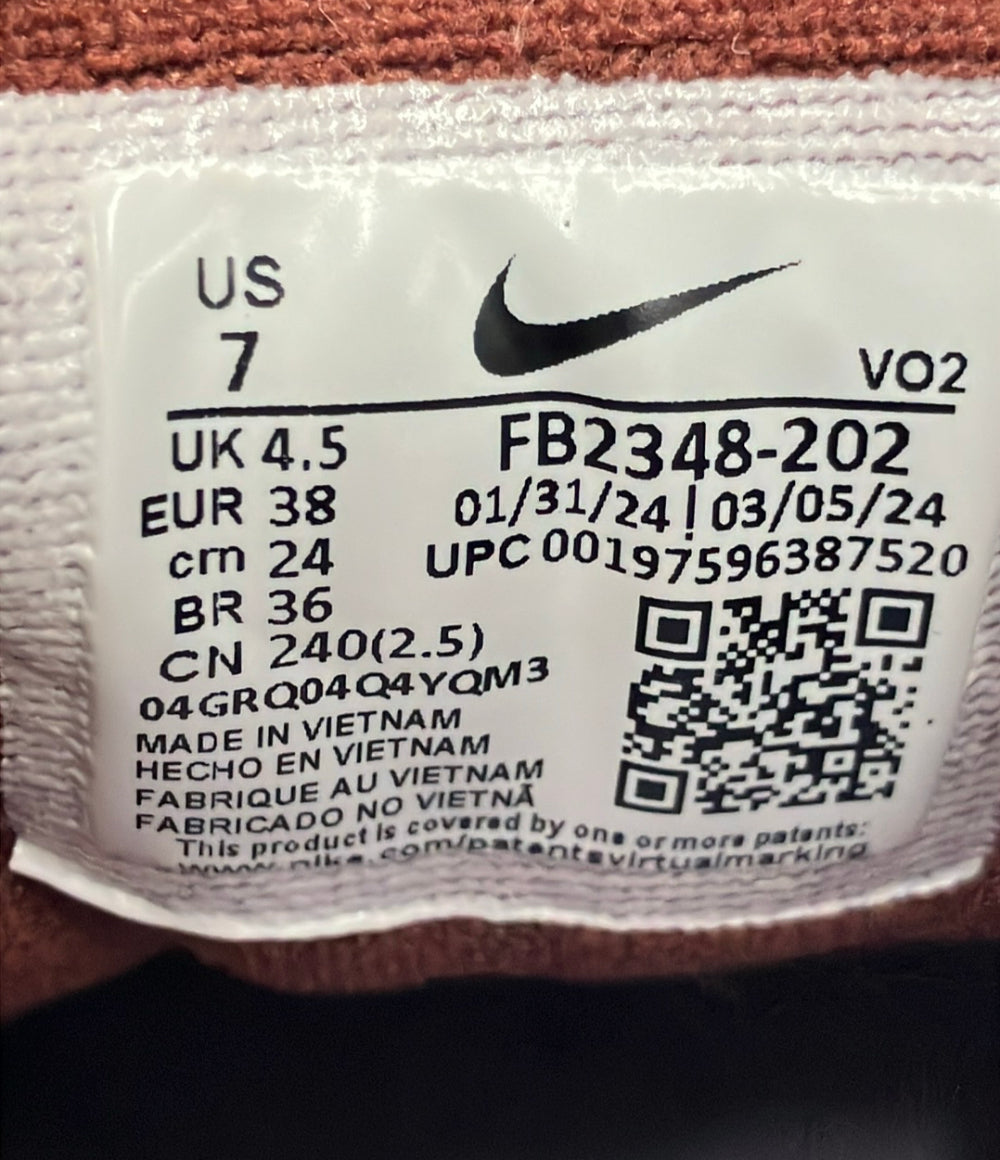 NIKE ローカットスニーカー Air Force 1 Wild FB2348-202 レディース SIZE 24.0 ナイキ