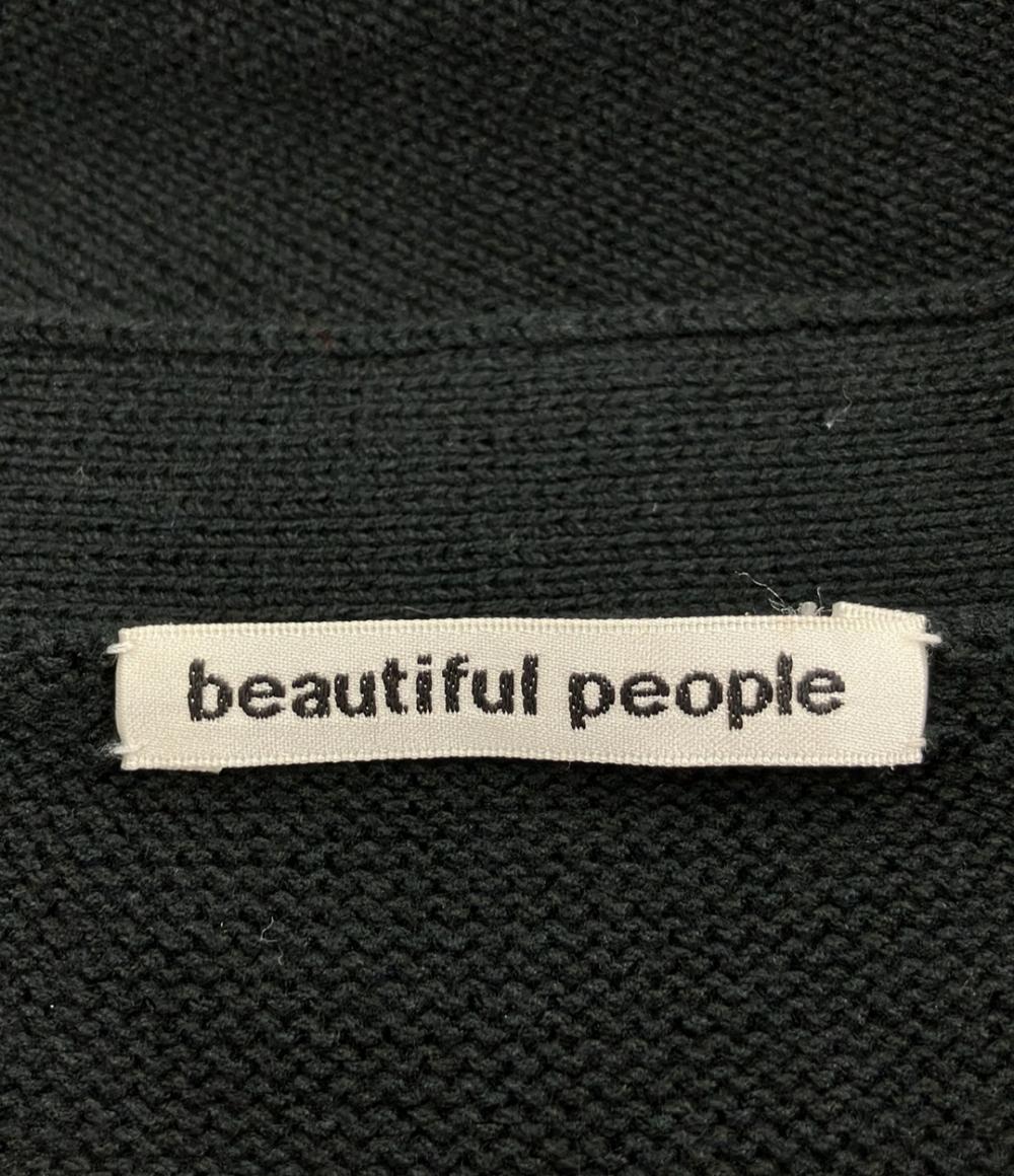 ビューティフルピープル 長袖カーディガン レディース SIZE 36 (S) beautiful people