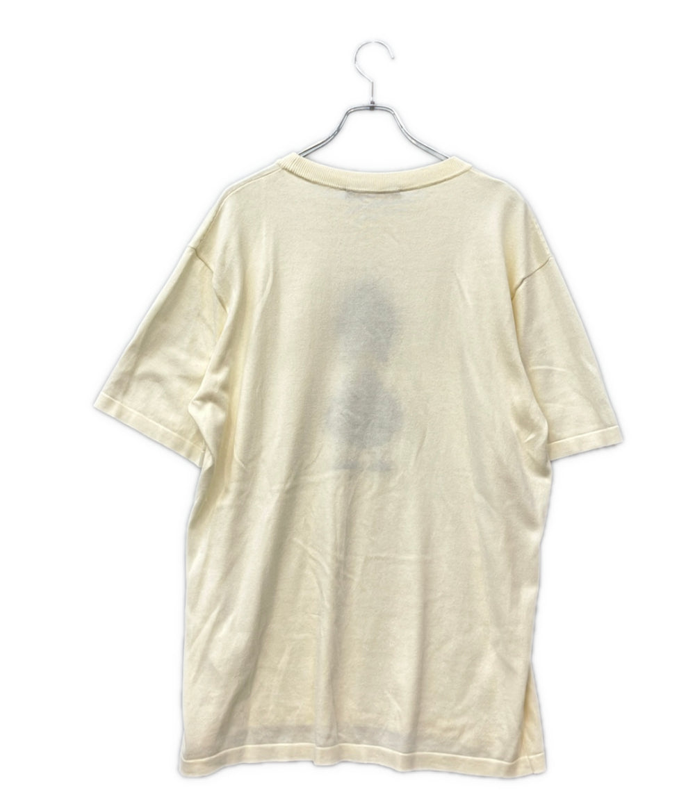 ルイ・ヴィトン NIGO インタルシアジャカードダックニットTシャツ RM221M F96 HMN04W メンズ SIZE XL LOUIS VUITTON LOUIS VUITTON NIGO インタルシアジャカードダックニットTシャツ