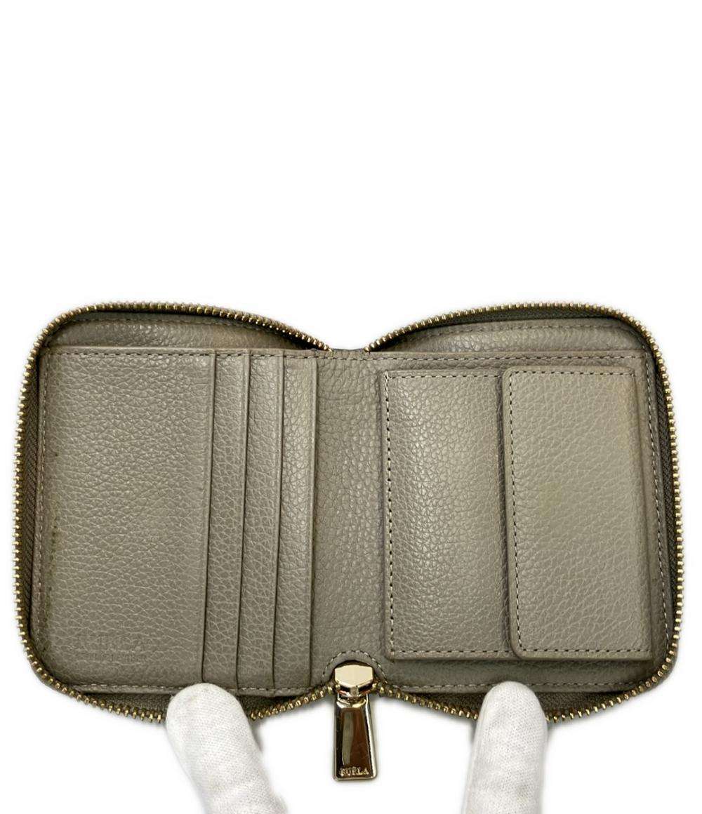 フルラ ラウンドファスナー二つ折り財布 レディース Furla