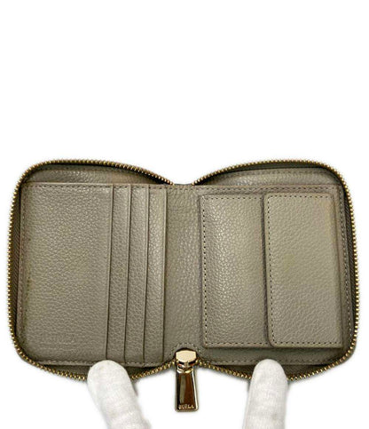 フルラ ラウンドファスナー二つ折り財布 レディース Furla