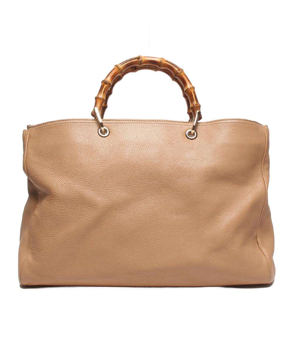 GUCCI ハンドバッグ バンブー 323658 525040 レディース グッチ